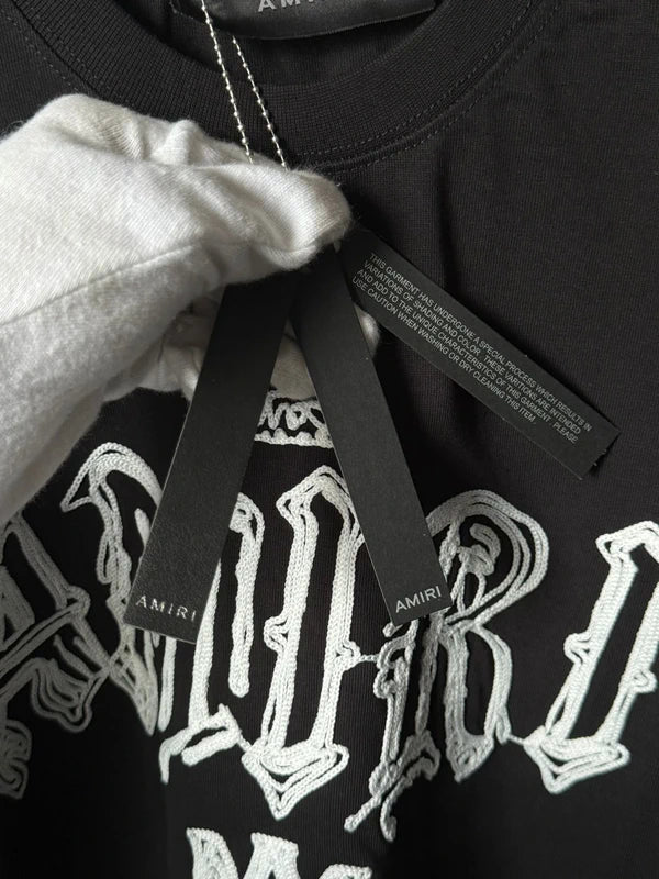 Iri Black T-Shirt
