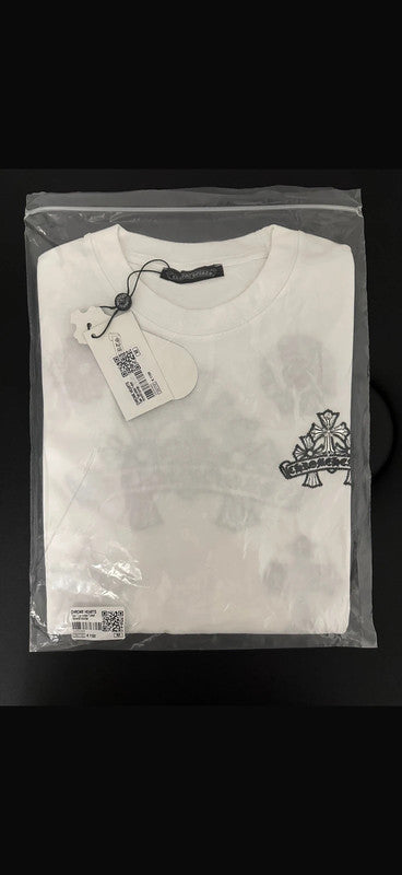 Rome Arts White Embroidered T-Shirt
