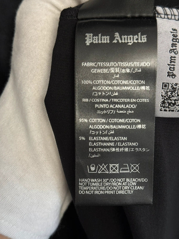 Palm Angs Black Print T-shirt
