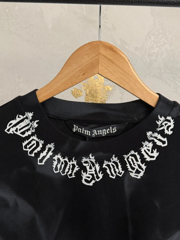 Palm Angs Black Print T-shirt
