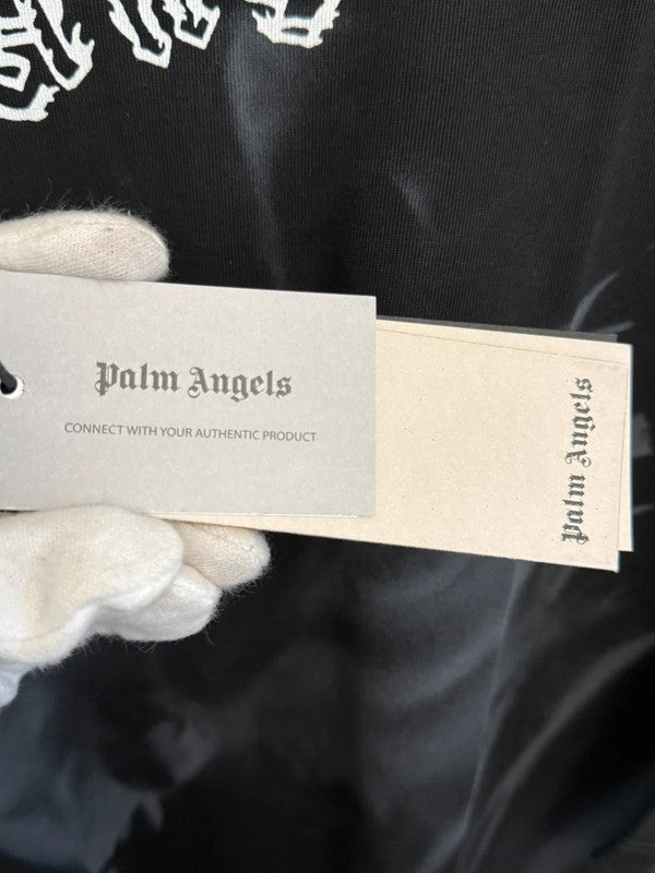 Palm Angs Black Print T-shirt
