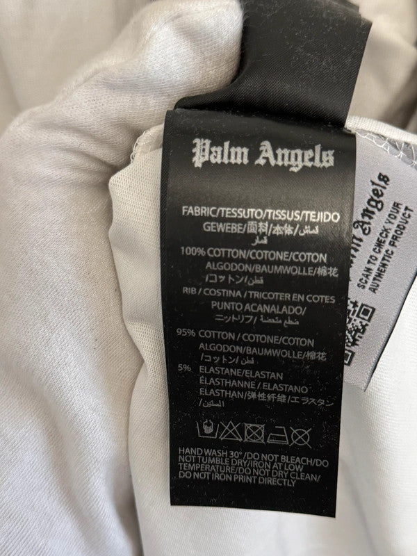 Palms Angs White Print T-shirt