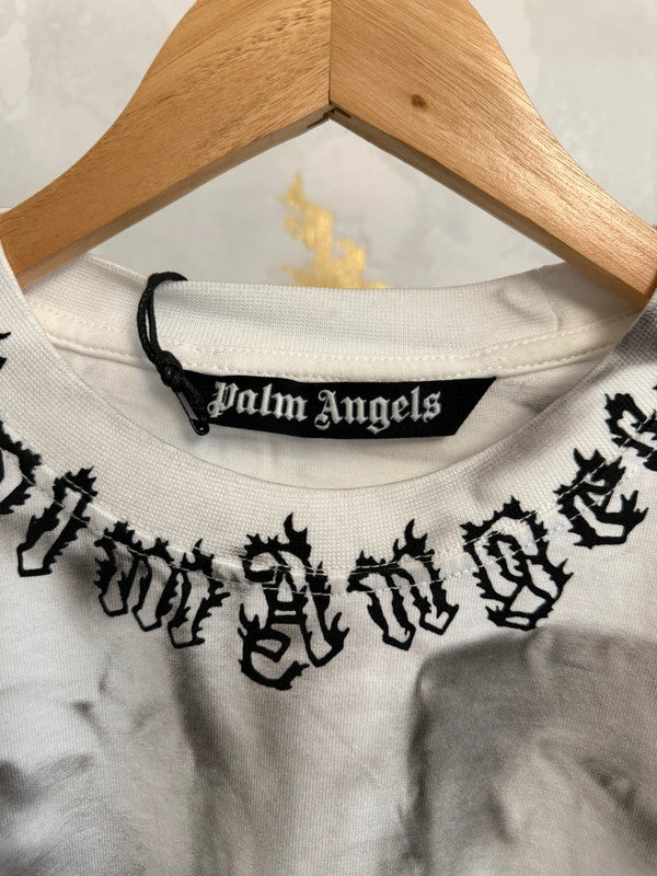 Palms Angs White Print T-shirt