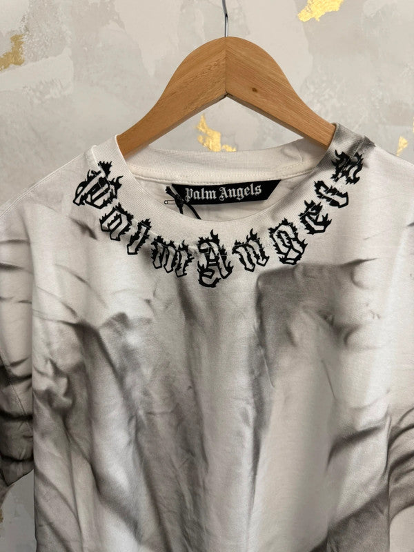 Palms Angs White Print T-shirt