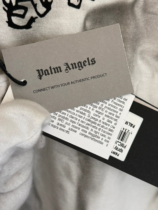 Palms Angs White Print T-shirt