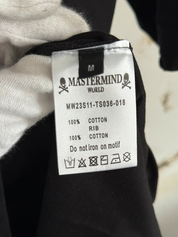 Masterind World Black print T-shirt