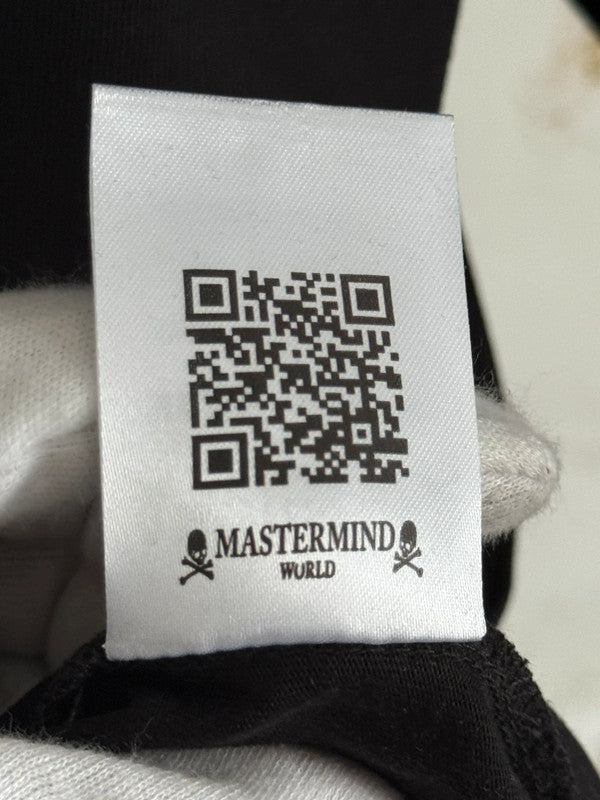 Masterind World Black print T-shirt