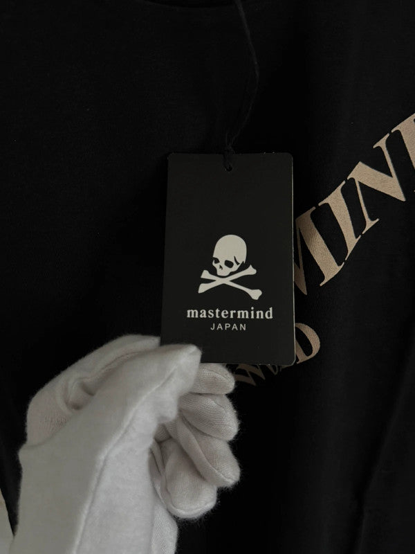 Masterind World Black print T-shirt