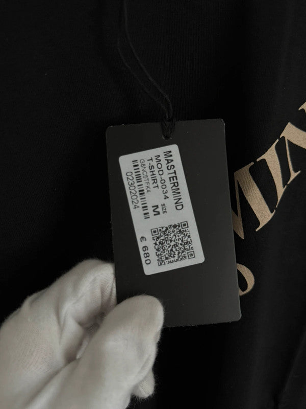 Masterind World Black print T-shirt