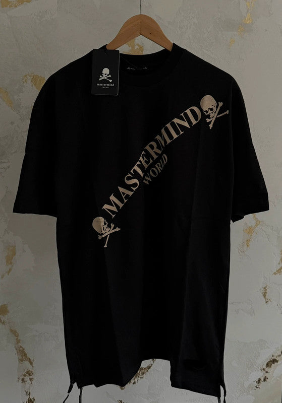 Masterind World Black print T-shirt