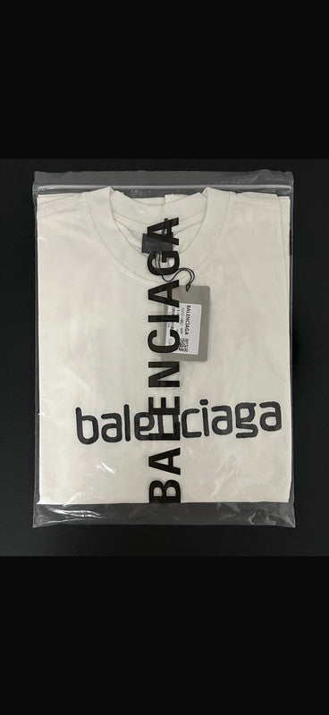 Ciaga White Embroidered T-shirt