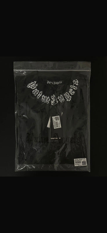 Palm Angs Black Print T-shirt