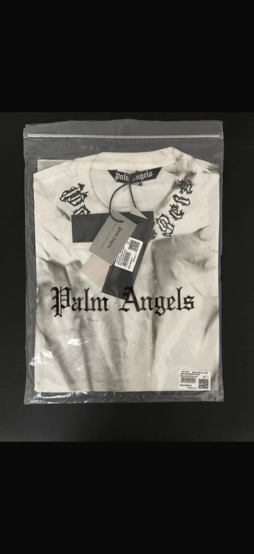 Palms Angs White Print T-shirt