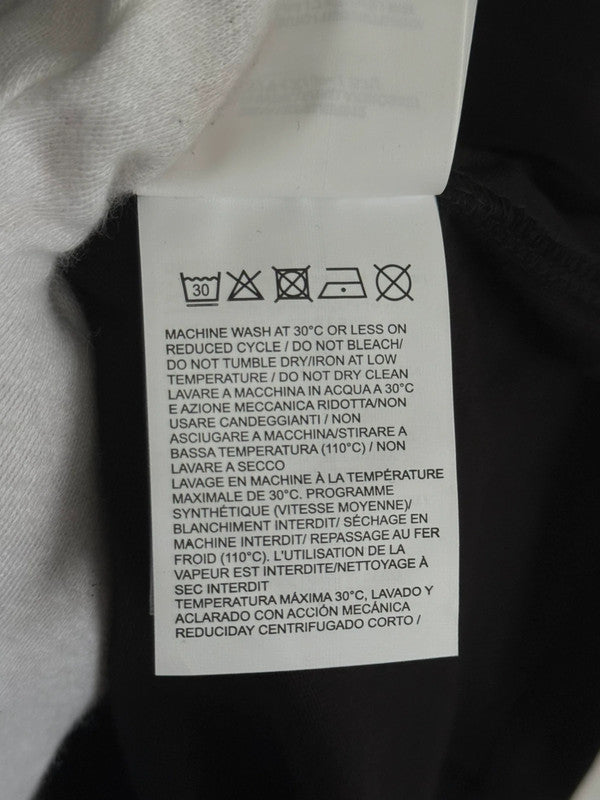 Off-Ite Black Print T-Shirt