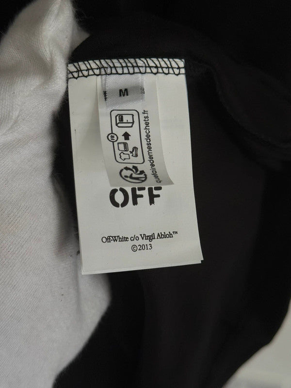 Off-Ite Black Print T-Shirt