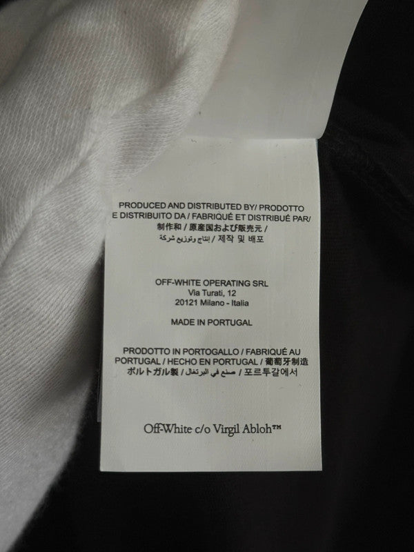 Off-Ite Black Print T-Shirt