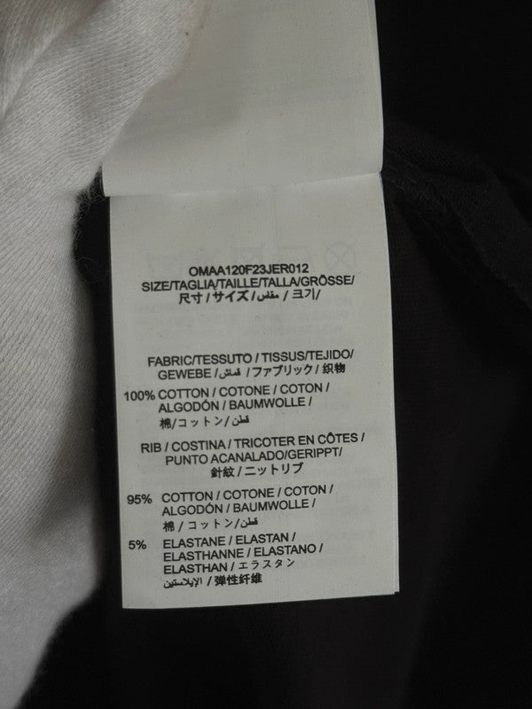 Off-Ite Black Print T-Shirt