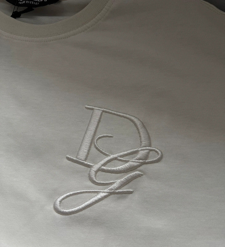 Dol & Gab White embroidered T-Shirt