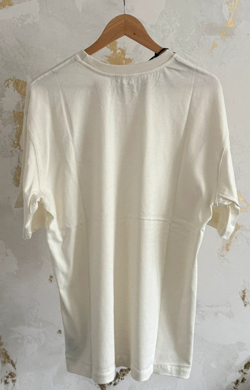 Dol & Gab White embroidered T-Shirt