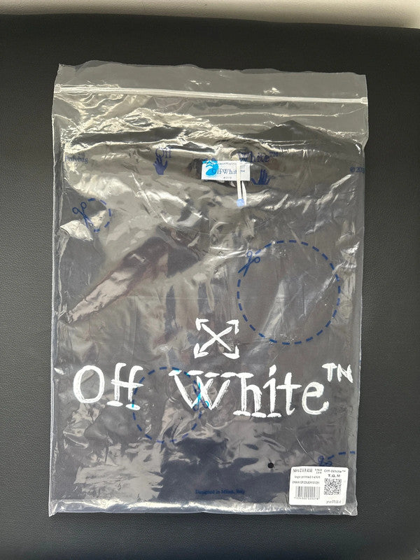 Off-Ite Black Print T-Shirt