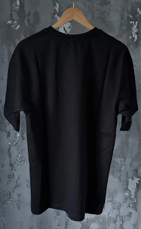 Dol & Gab Plain Embroidered black T-Shirt