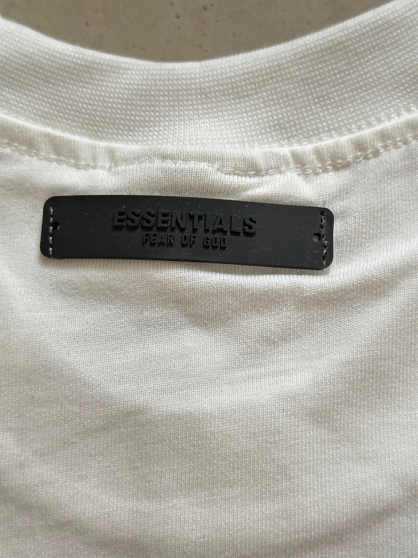 Essntials White T-Shirt
