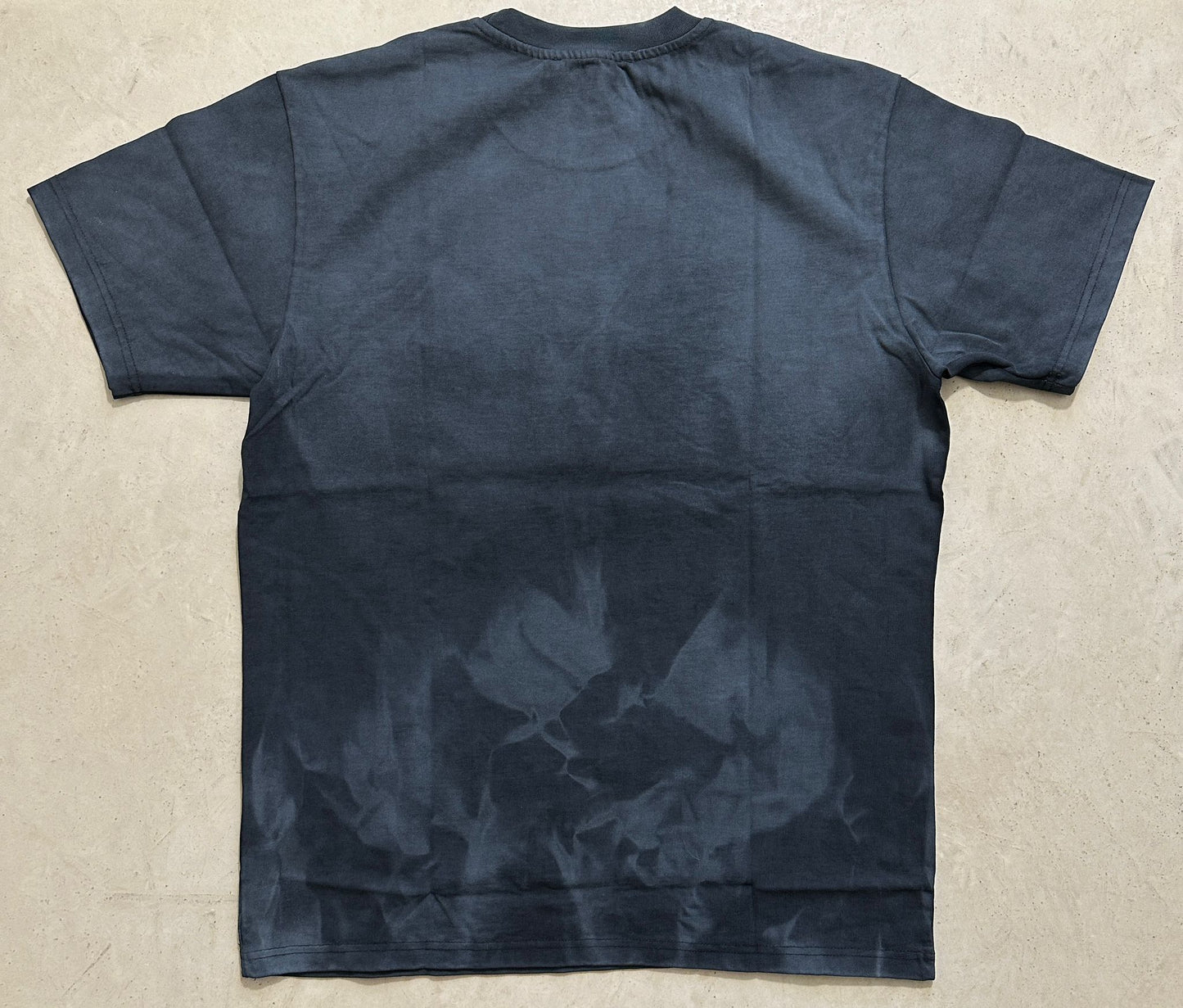 D & G Navy Distressed T-Shirt