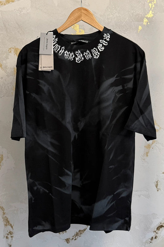 Palm Angs Black Print T-shirt