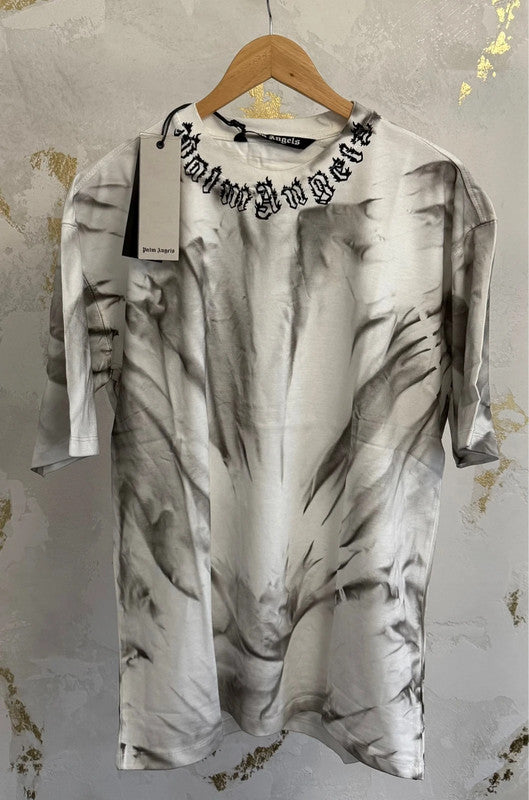 Palms Angs White Print T-shirt