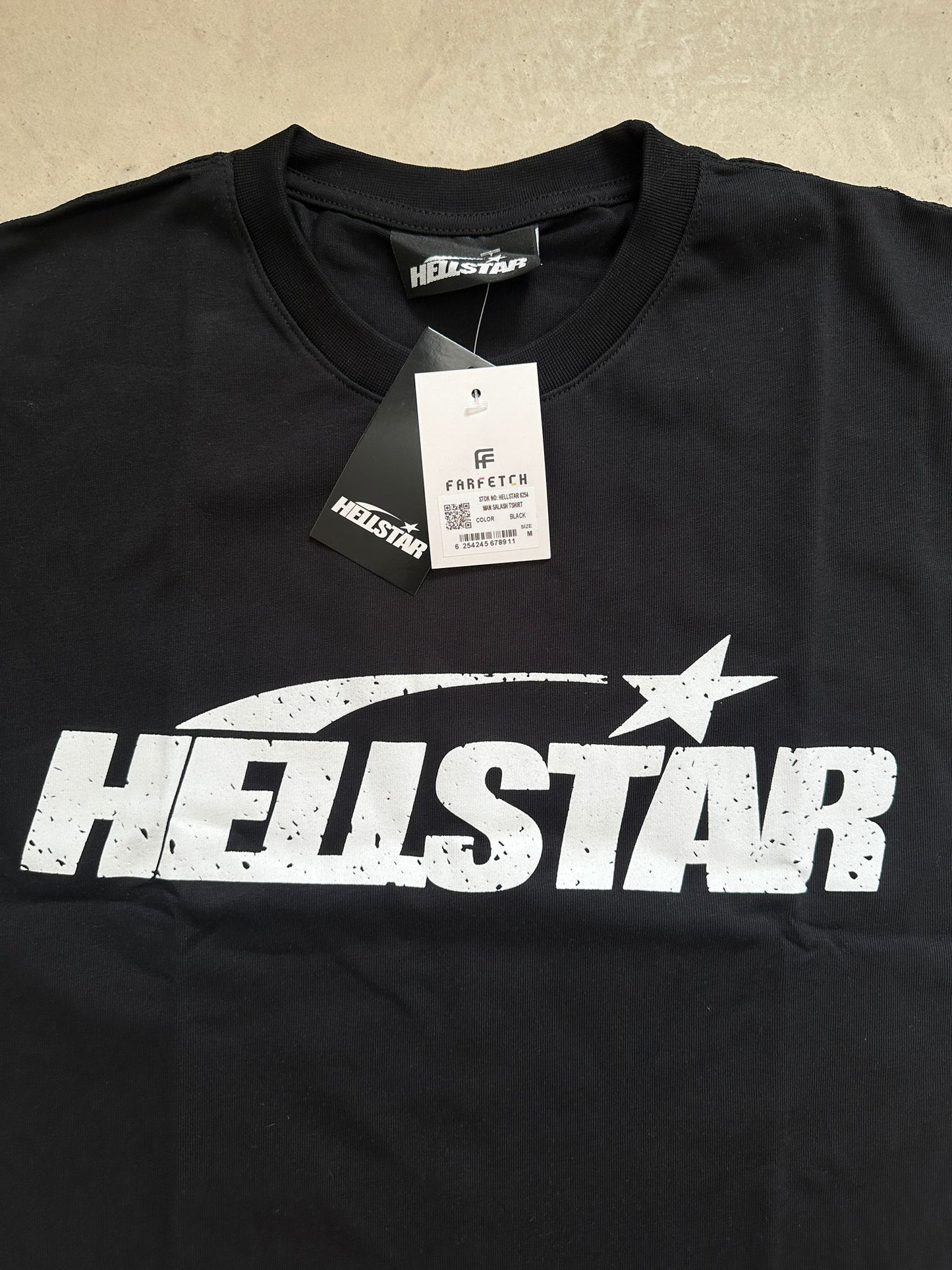 HellStr Black T-Shirt