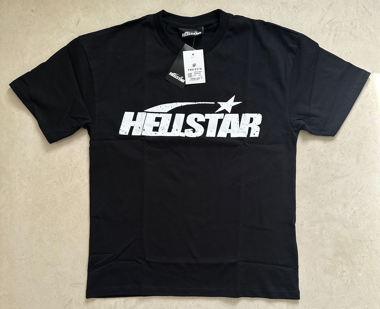 HellStr Black T-Shirt