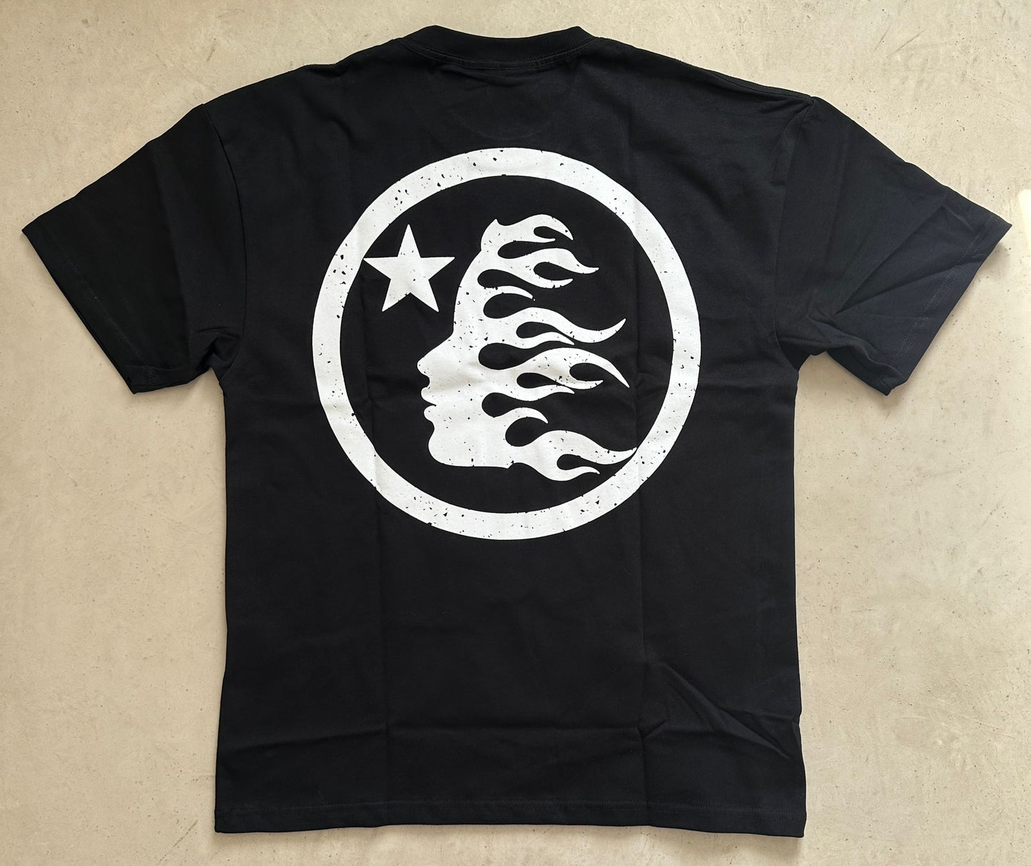 HellStr Black T-Shirt