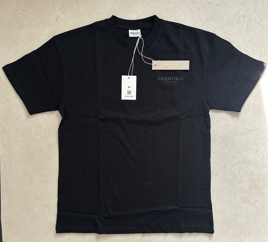 Essntials Black T-Shirt