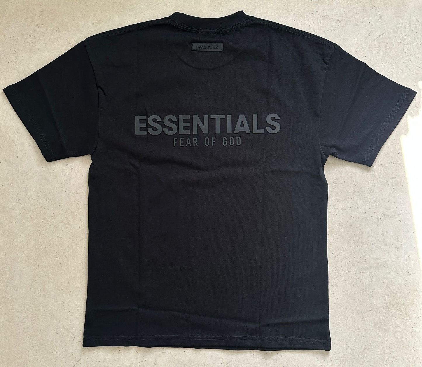 Essntials Black T-Shirt