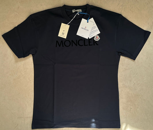 Mncler Navy Logo T-Shirt
