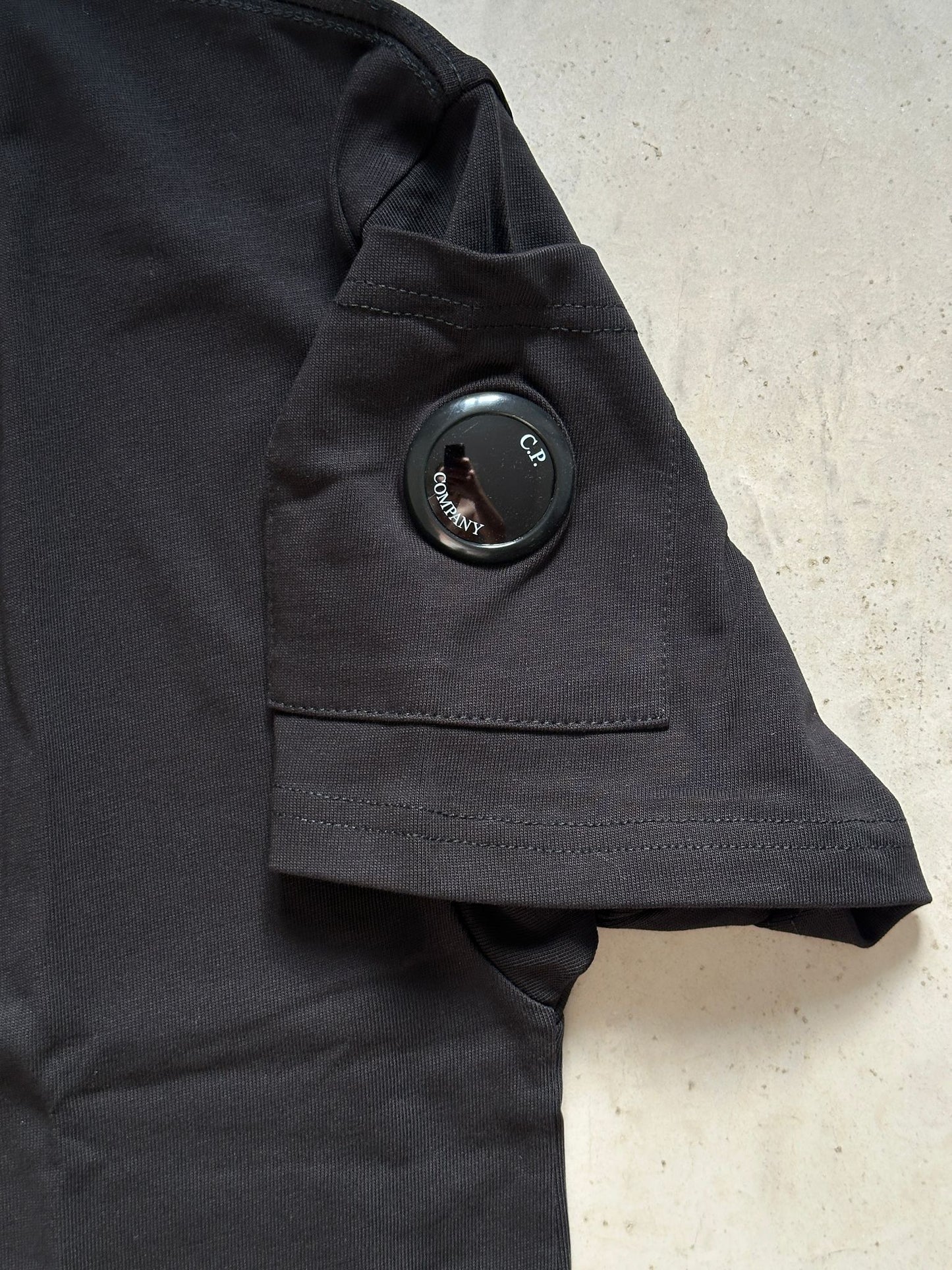 C.P. Cmpany Black T-Shirt