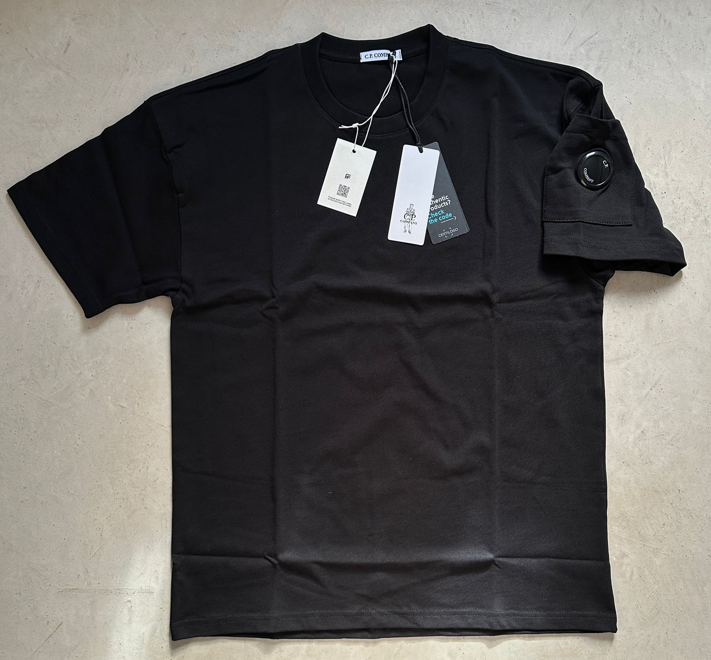 C.P. Cmpany Black T-Shirt