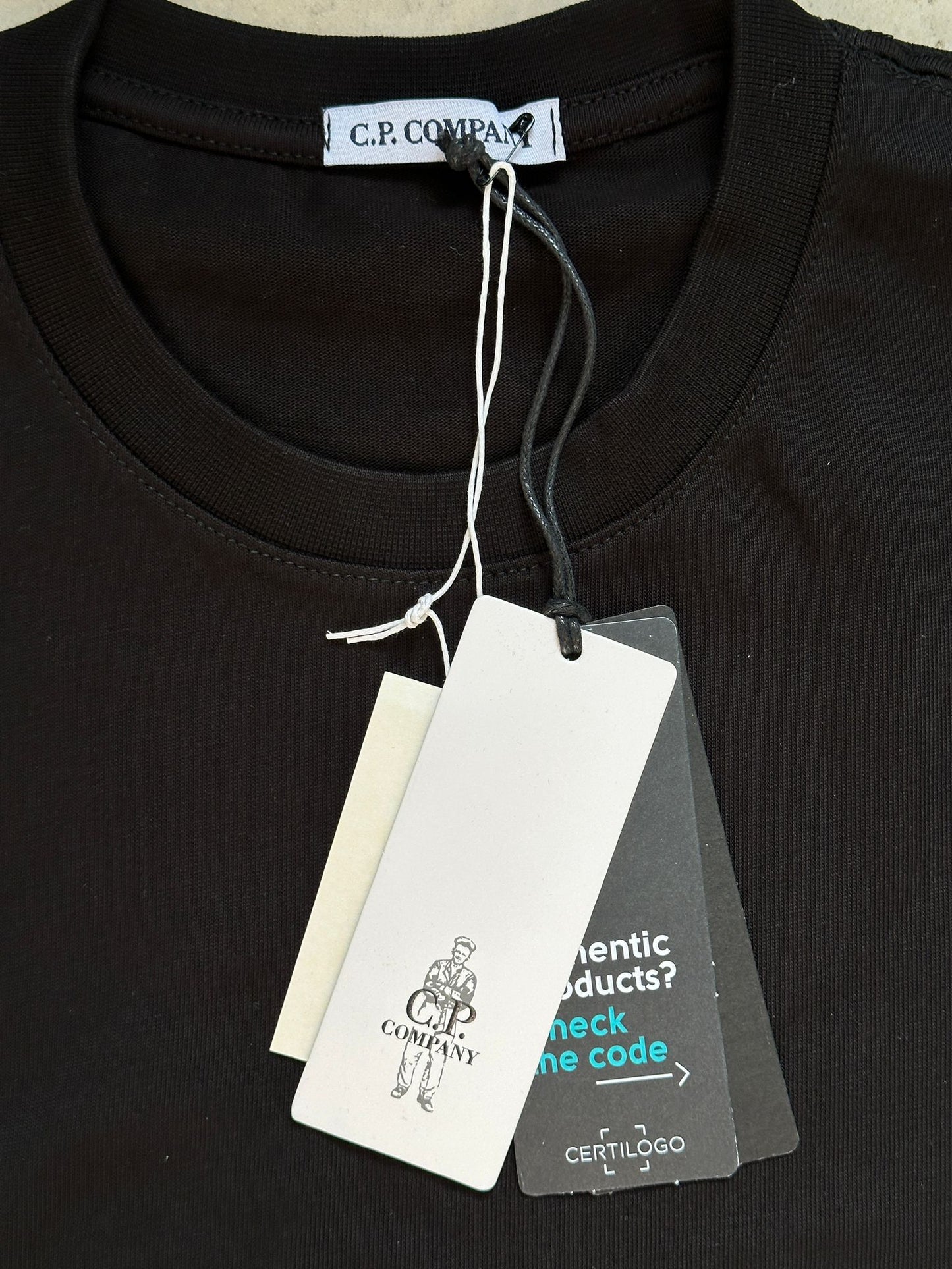 C.P. Cmpany Black T-Shirt