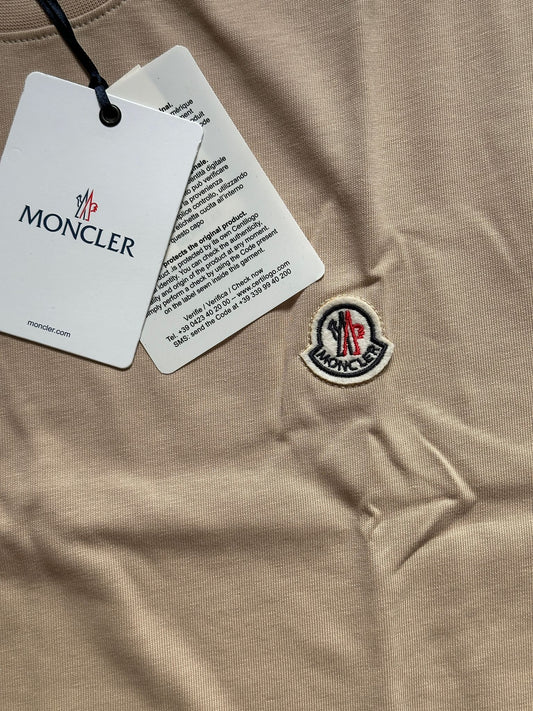 Mncler Beige T-Shirt