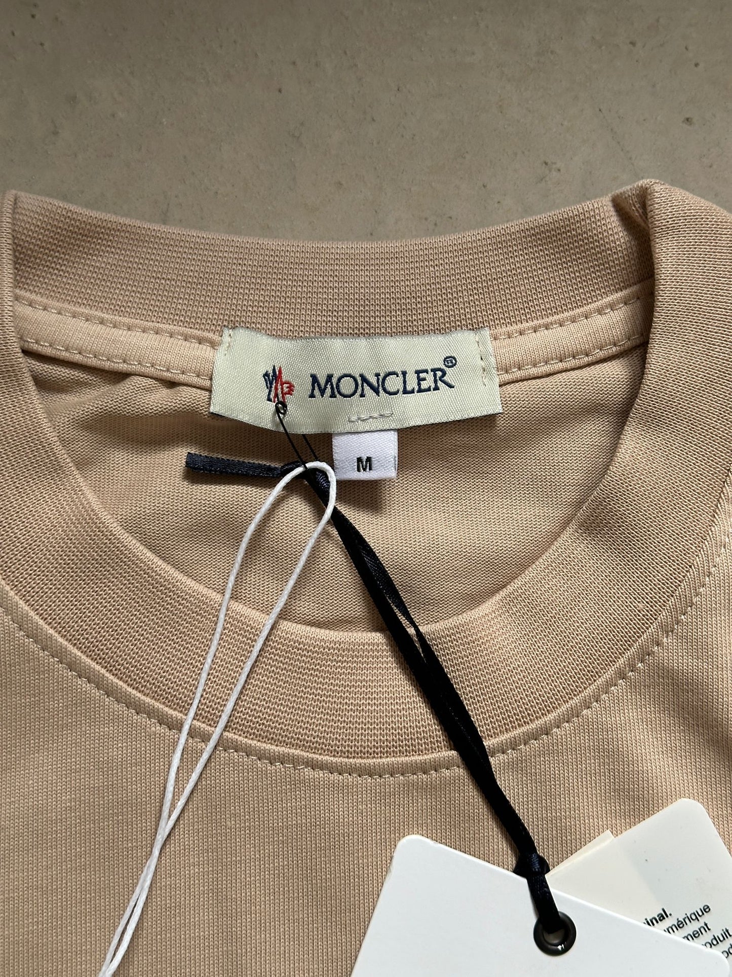 Mncler Beige T-Shirt