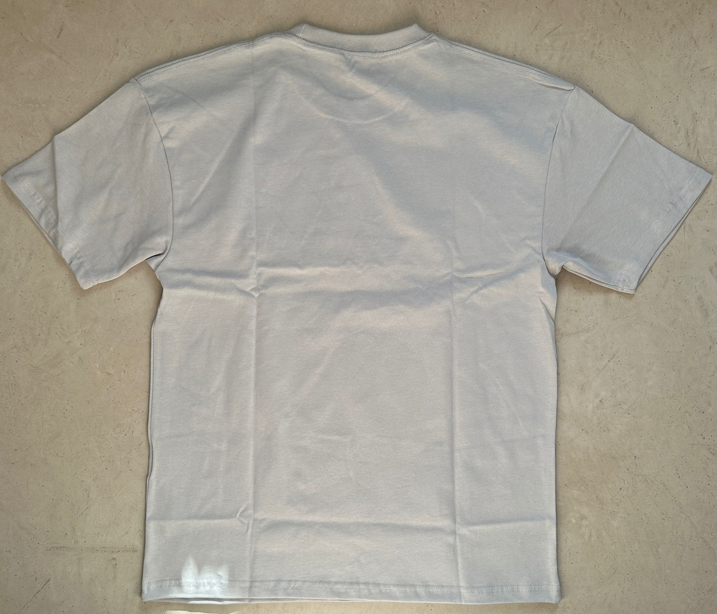 Stne Island Embroidered logo Grey T-Shirt