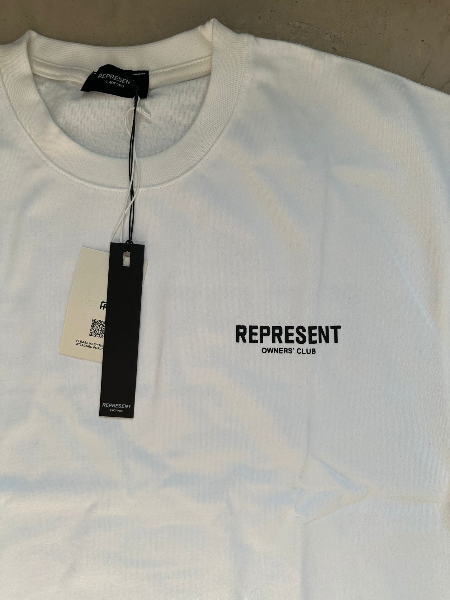 Represnt White T-Shirt