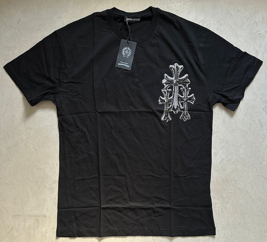 Chrme Hearts Black T-Shirt