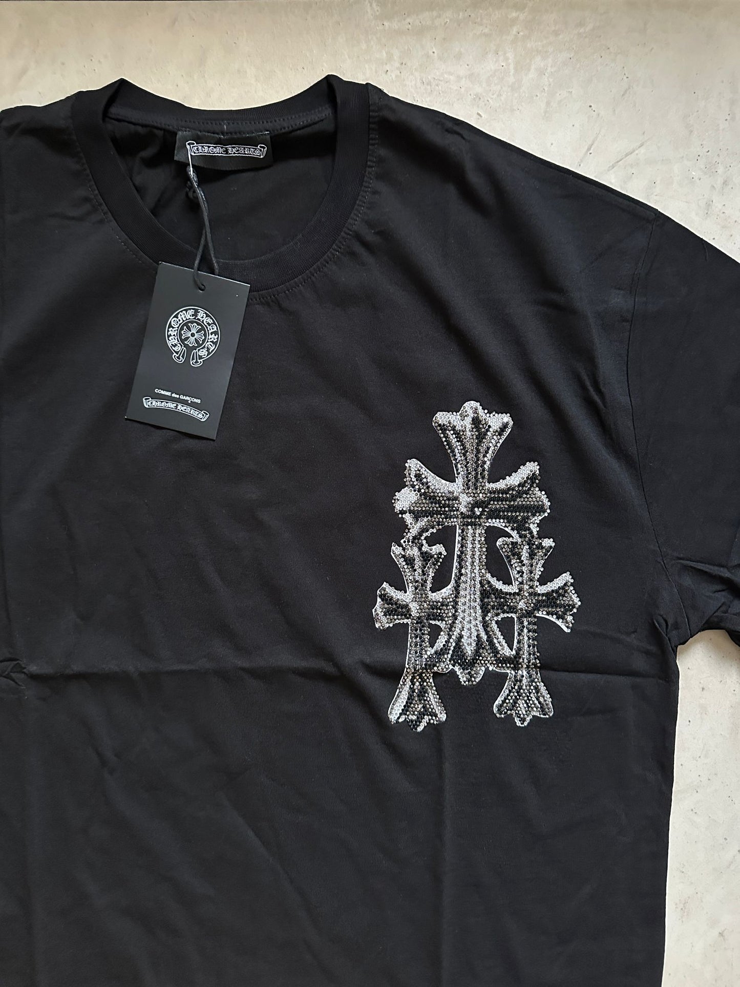 Chrme Hearts Black T-Shirt
