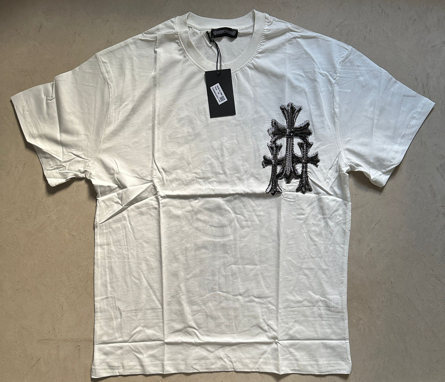 Chrme Hearts White T-Shirt