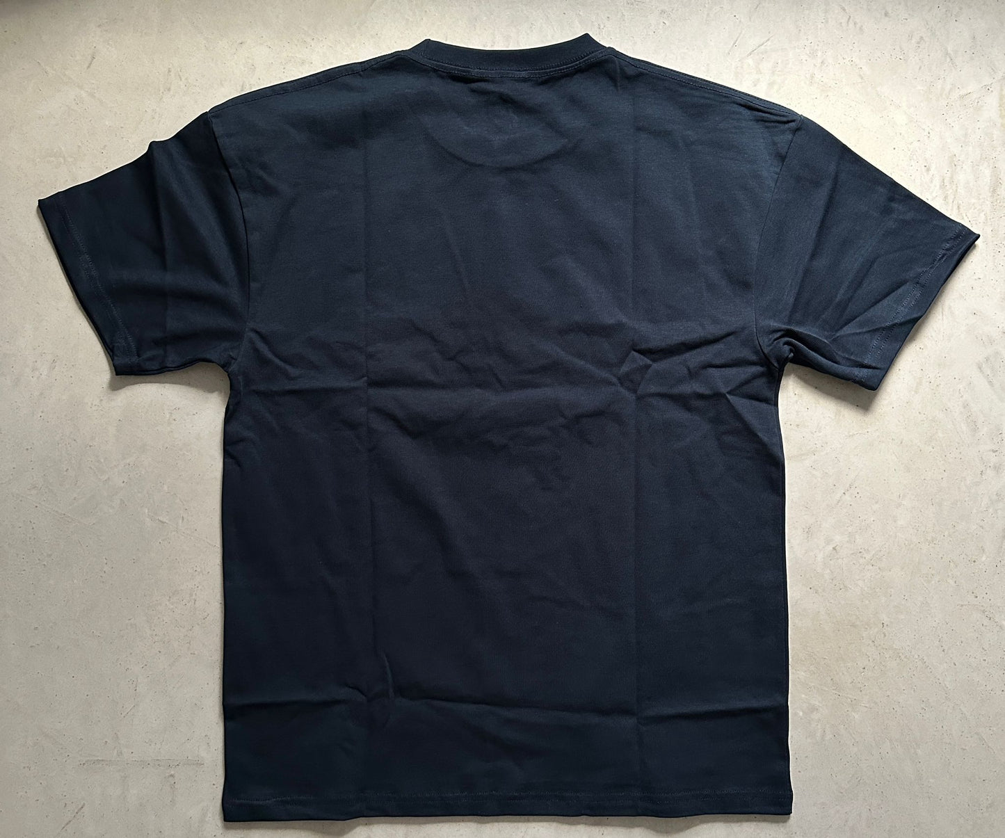 Stne Island Navy Embroidered T-Shirt