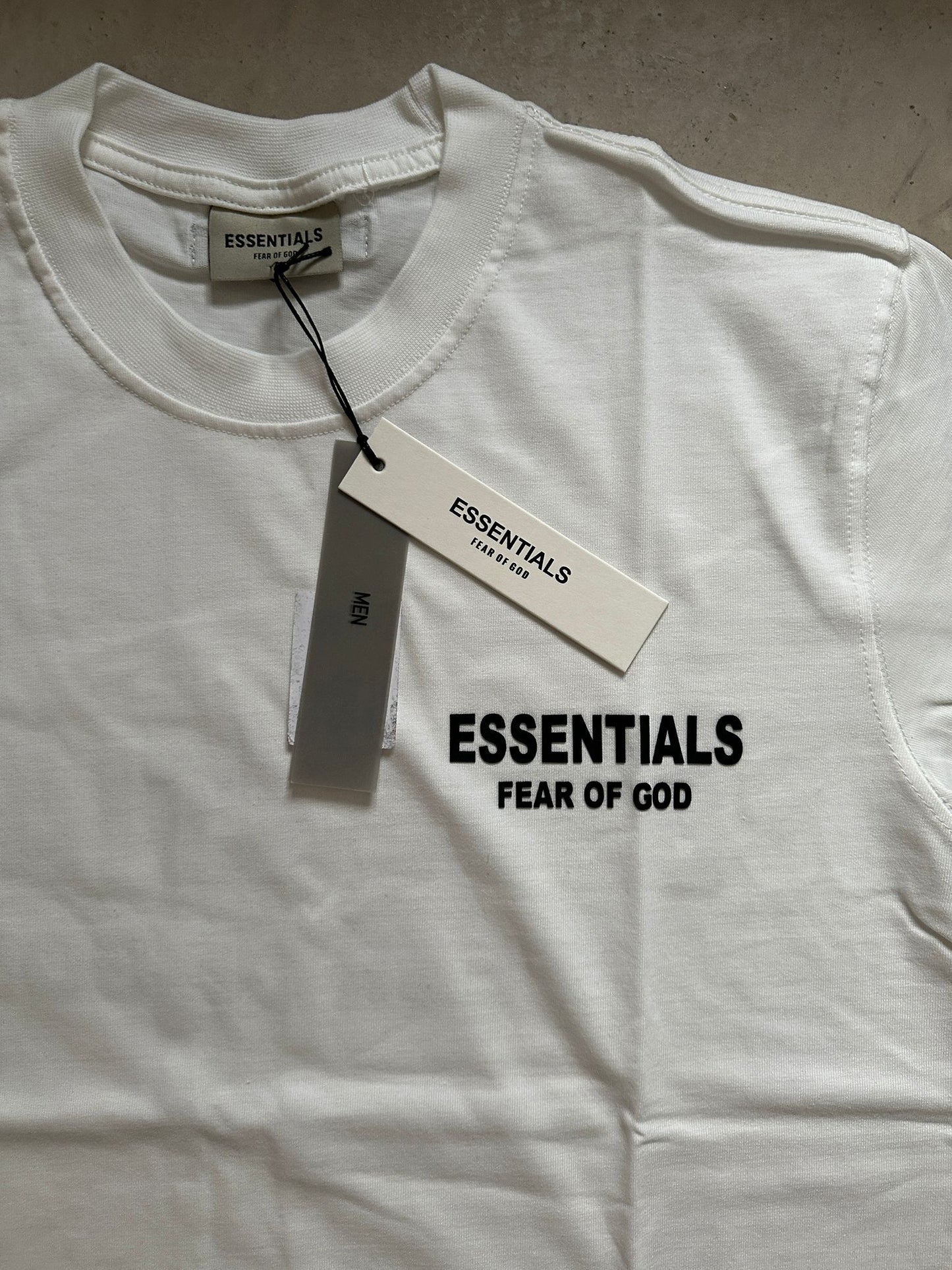 Essntials White T-Shirt
