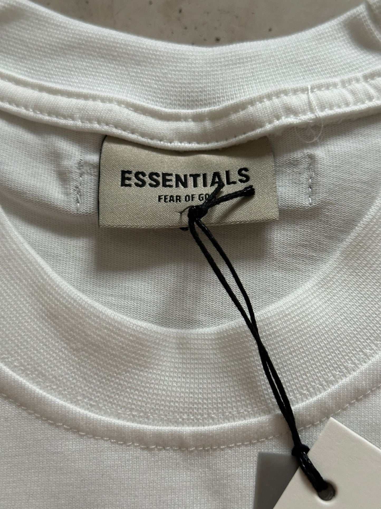 Essntials White T-Shirt