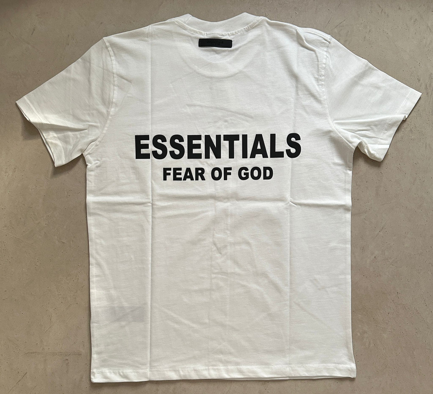 Essntials White T-Shirt