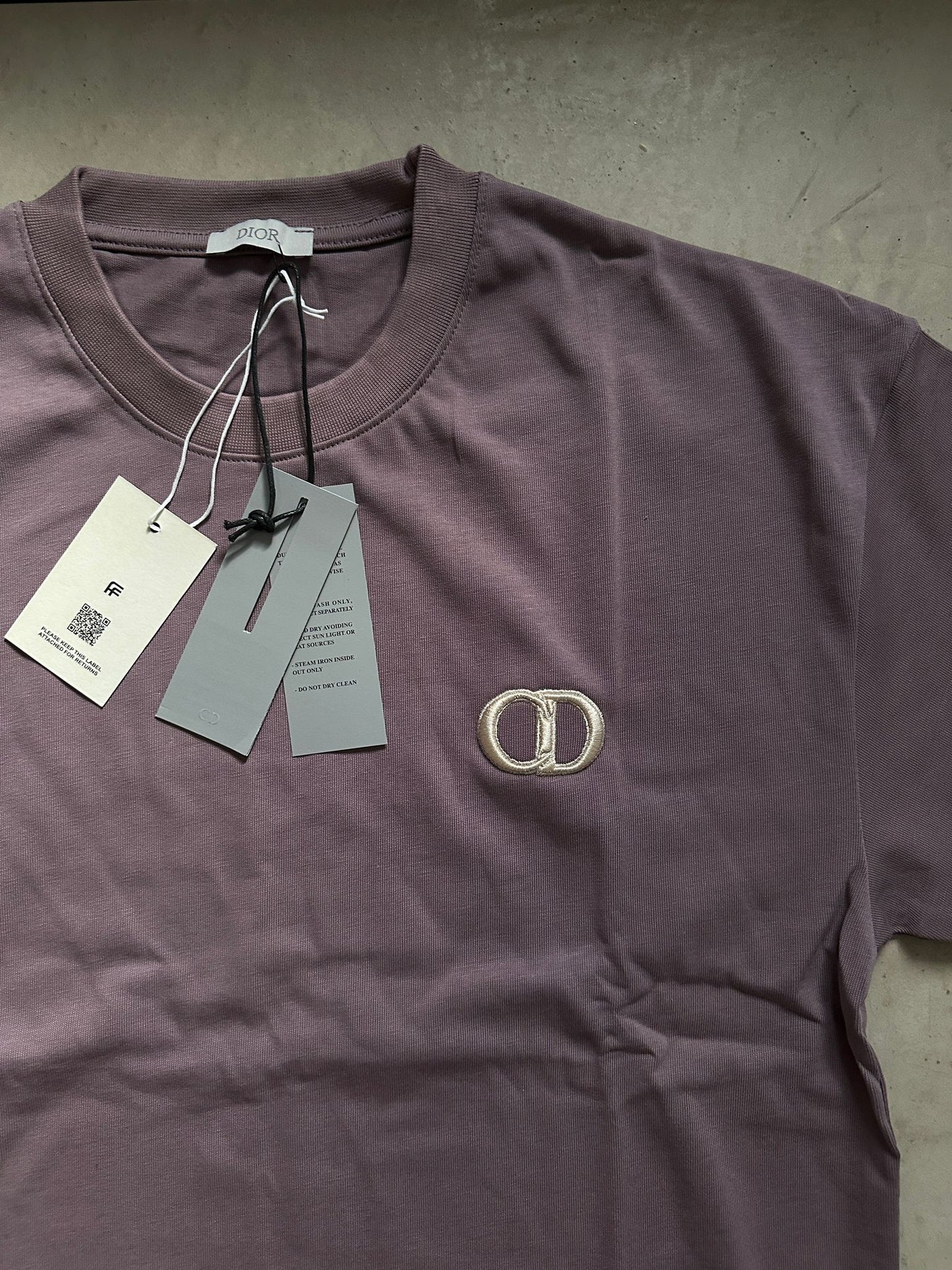 Ior Burgundy T-Shirt
